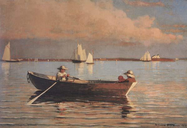 Winslow Homer Gloucester Harbor (mk44) oil painting picture